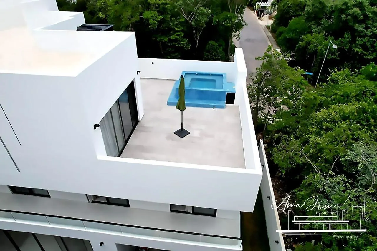 Amajim By Amador Villa Puerto Morelos