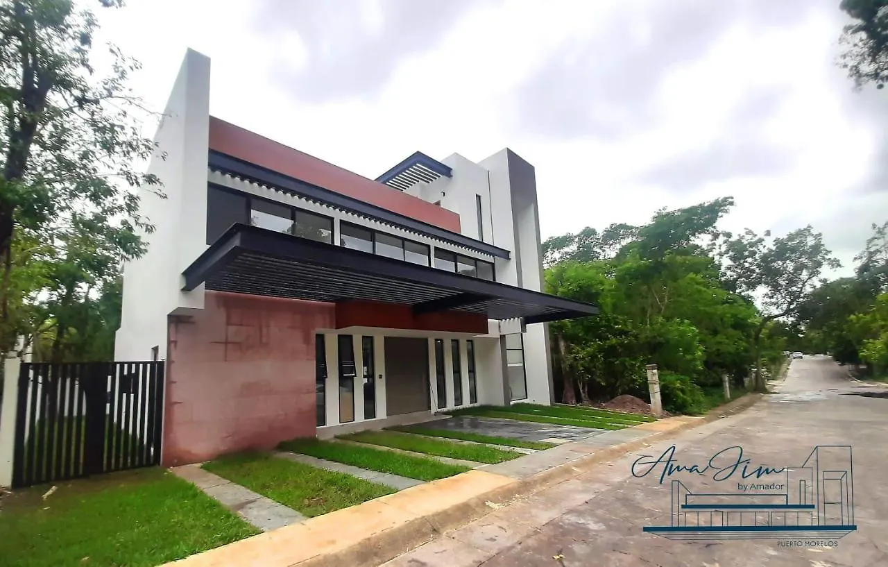 Amajim By Amador Villa Puerto Morelos