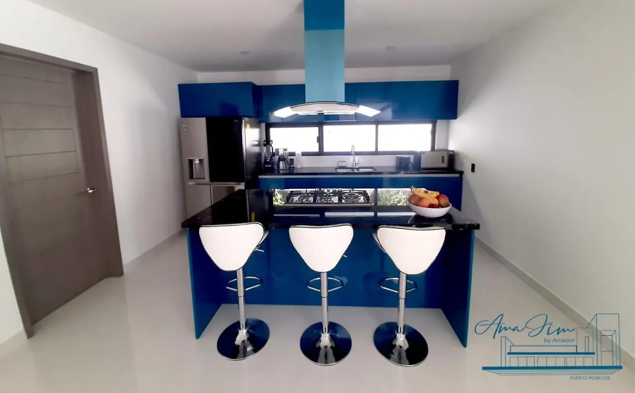 Amajim By Amador Villa Puerto Morelos