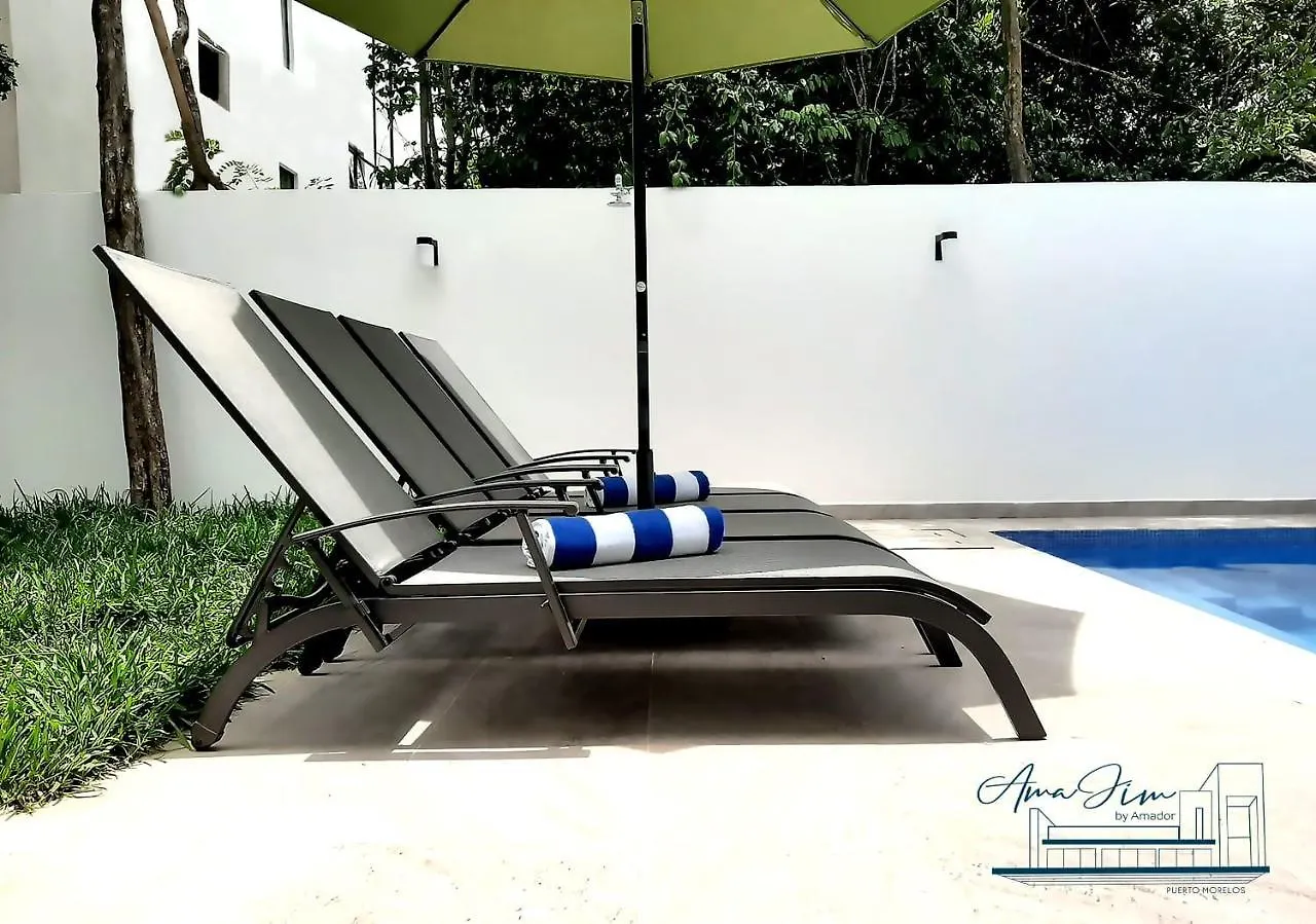 Amajim By Amador Villa Puerto Morelos