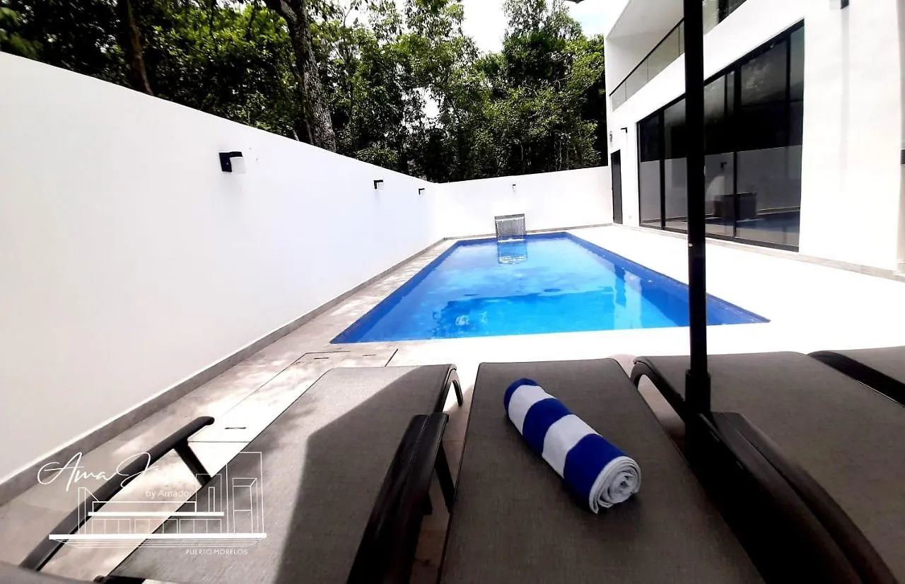 Amajim By Amador Villa Puerto Morelos 0*,